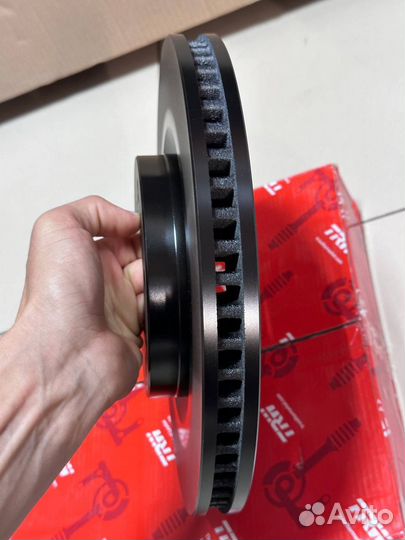 Тормозные диски TRW на toyota camry 40 50