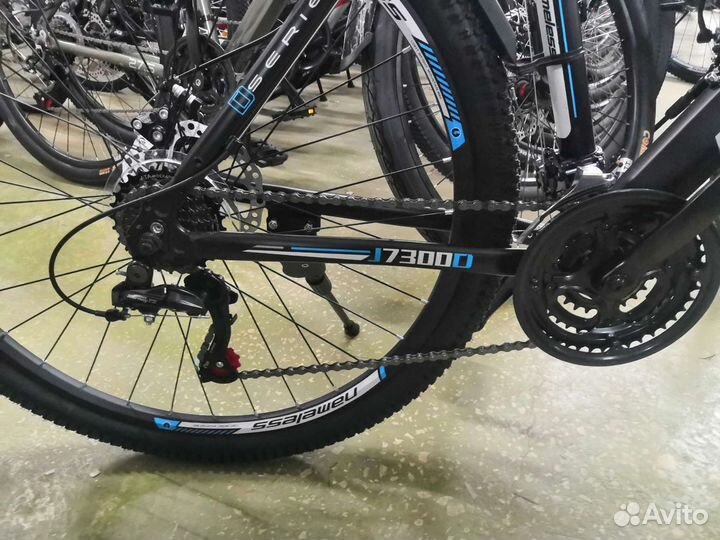 Велосипед 27.5 Nameless J7300D (алюминий) shimano