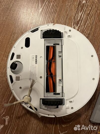 Робот пылесос xiaomi mi robot vacuum mop