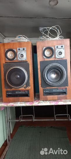 Акустические колонки