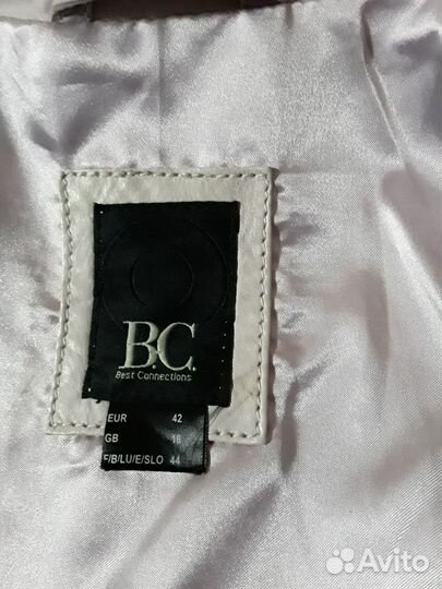 Куртка кожаная женская р.48-50