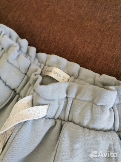 Утеплённые спортивные штаны gloria jeans 128