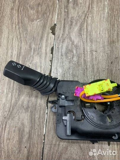 Шлейф подрулевой opel astra h