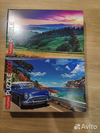 Пазлы от 1000 до 2000 элементов
