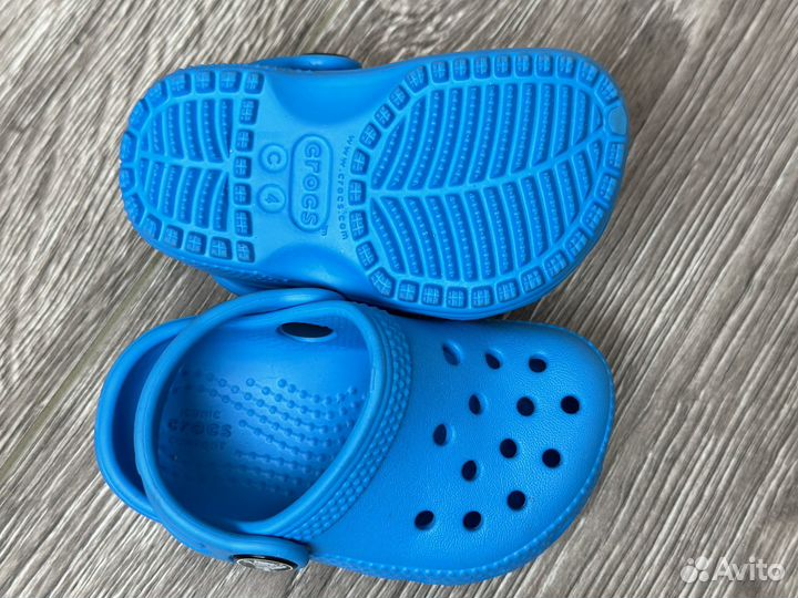 Сланцы детские crocs
