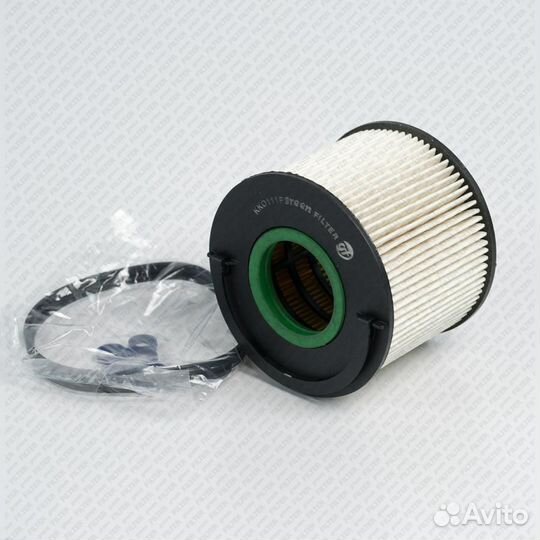 Green filter KK0111F Фильтр топливный Картридж