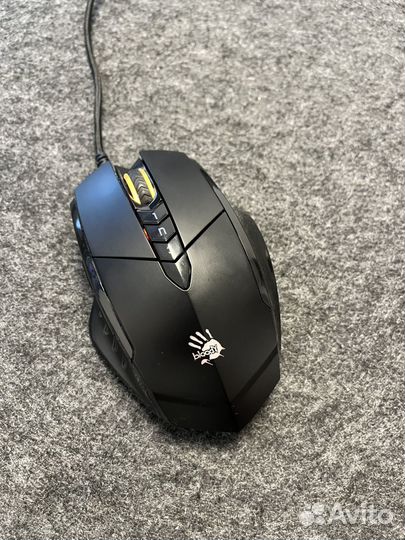 Мышь проводная A4Tech Bloody V7