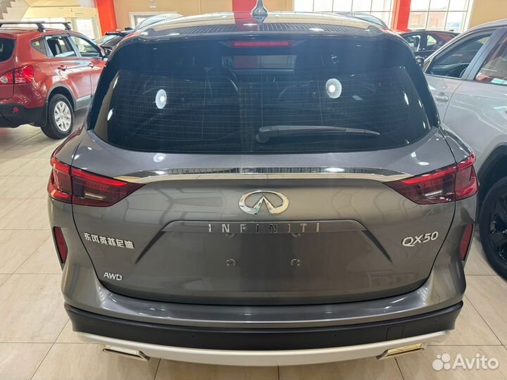 Infiniti QX50 2.0 CVT, 2020, 8 734 км