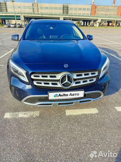 Mercedes-Benz GLA-класс 1.6 AMT, 2018, 188 800 км