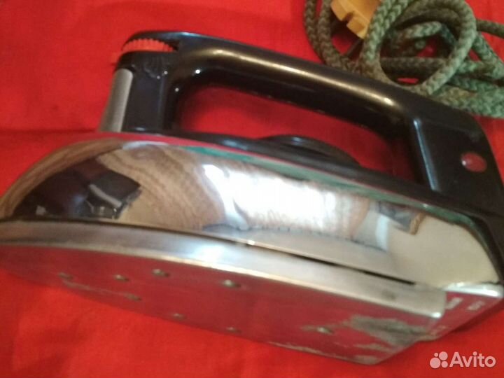 Утюги электрические СССР и National 90г