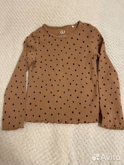 Лонгсливы на девочку 6-7 лет GJ