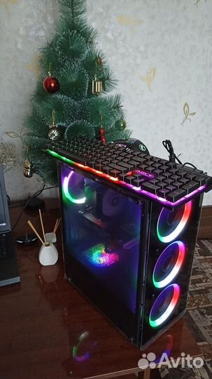 Игровой пк + комплект