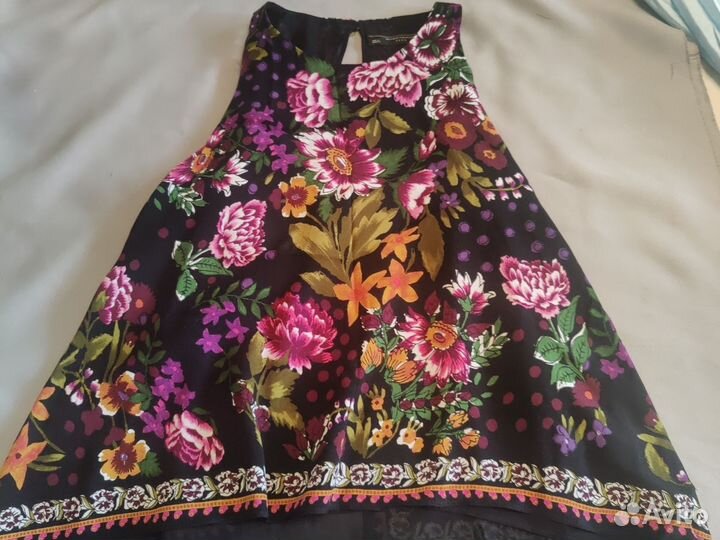 Летняя майка, блузка zara