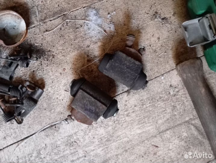 Задний тормозной цилиндр ford focus 1