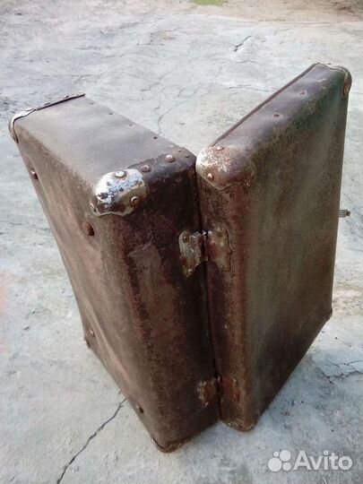 Чемоданы времен СССР