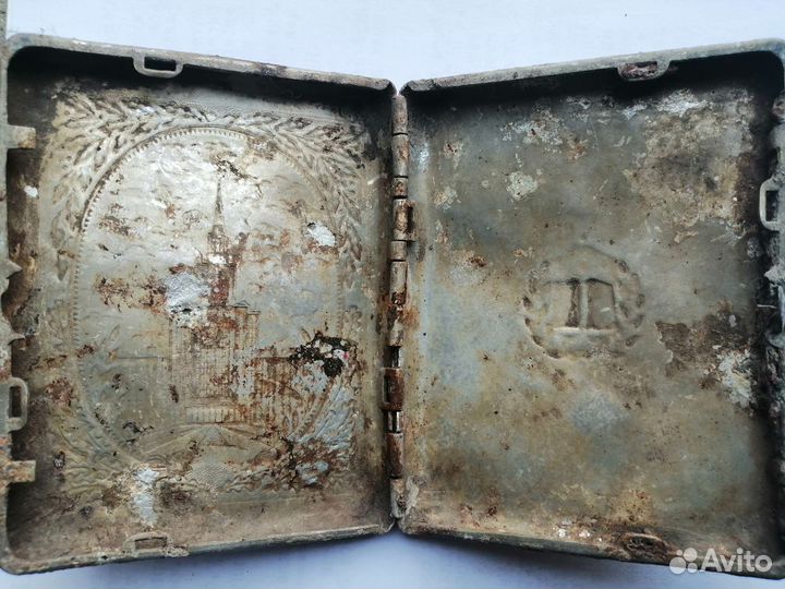 Подсигар СССР алюминиевый