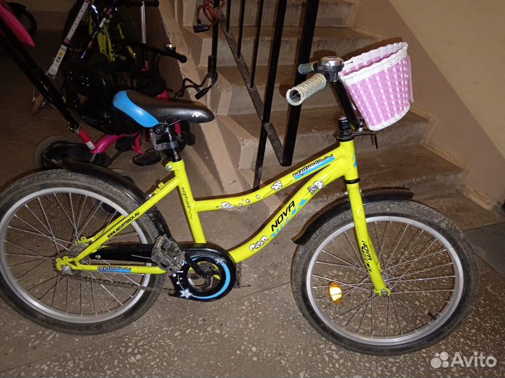 Детский велосипед Novatrack Neptune 20
