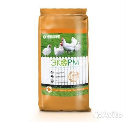 Комбикорм для бройлеров финиш (экорм)