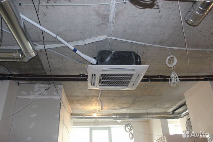 Установка кондиционеров, монтаж сплит систем