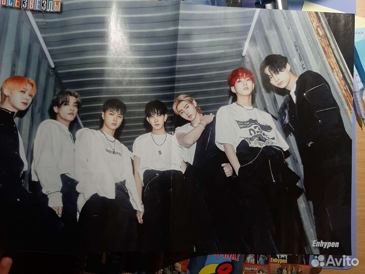 Плакаты k-pop и не только