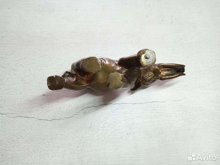 Бронзовая статуэтка Слон