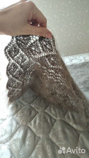 Пуховый платок новый