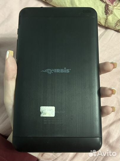 Планшет irbis