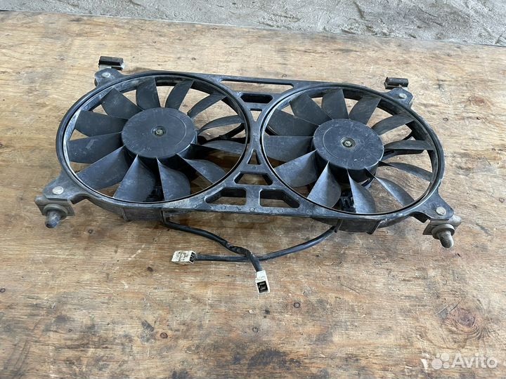 Вентилятор охлаждения Нива 21213 Niva 21214 2121