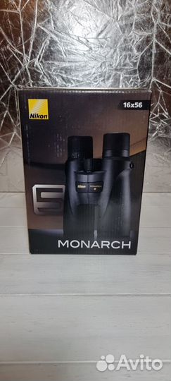 Бинокль Nikon Monarch 5 16x56