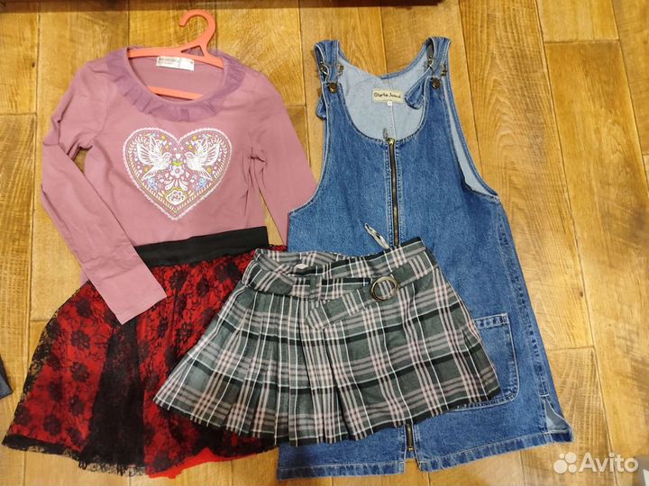 Одежда - 14 шт. к нач школе оптом
