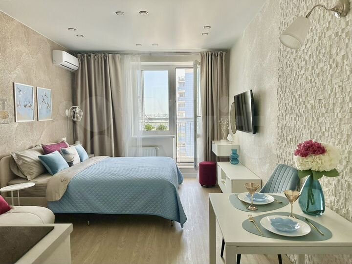 Квартира-студия, 28 м², 16/25 эт.