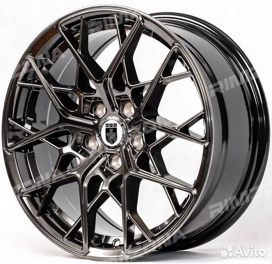 Литой диск HRE R17 5x114.3