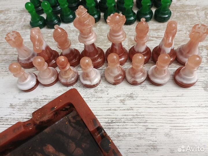 Шахматы ручной работы