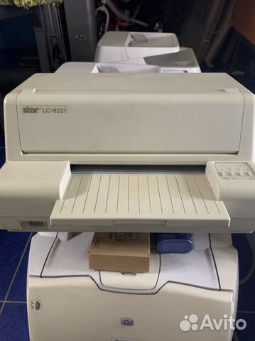Матpичный принтер sтаr lс-8021