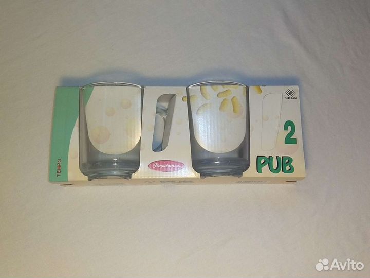 Кружки Pashabahce, 2 шт, 250 мл