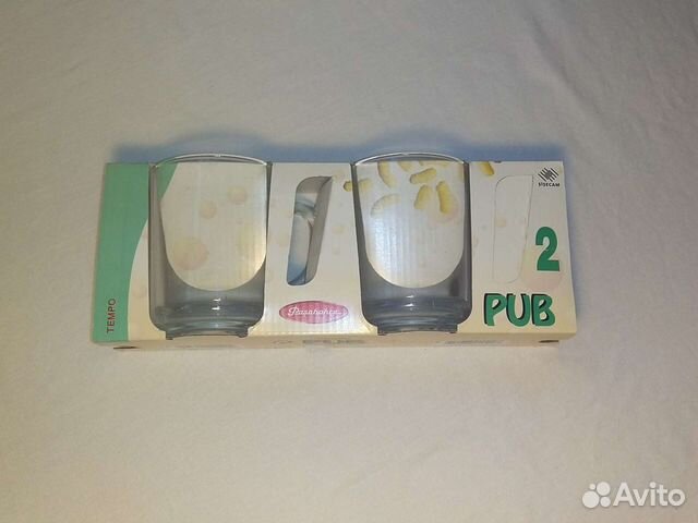 Кружки Pashabahce, 2 шт, 250 мл