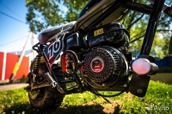 Минибайк trailmaster 200X