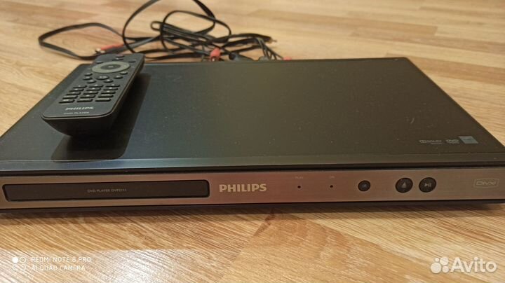 DVD плейер philips 3111