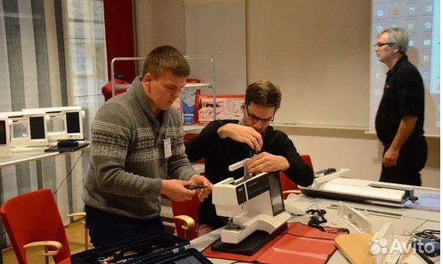 Ремонт швейных машин на дому