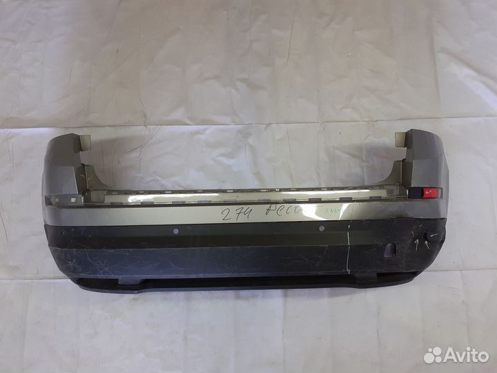 Задний бампер Skoda Kodiaq, 2019