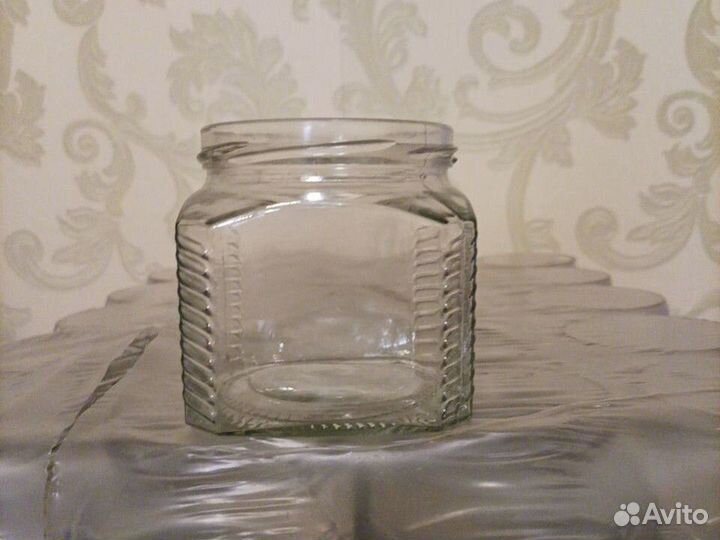 Банка стекло 0.5 винтовая, 0,39 винтовая