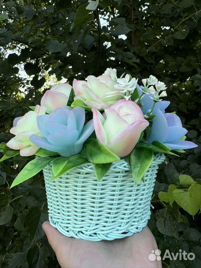 Мыльный букет мыло