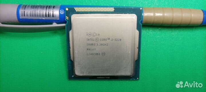 Процессор intel core i3 3220 сокет 1155