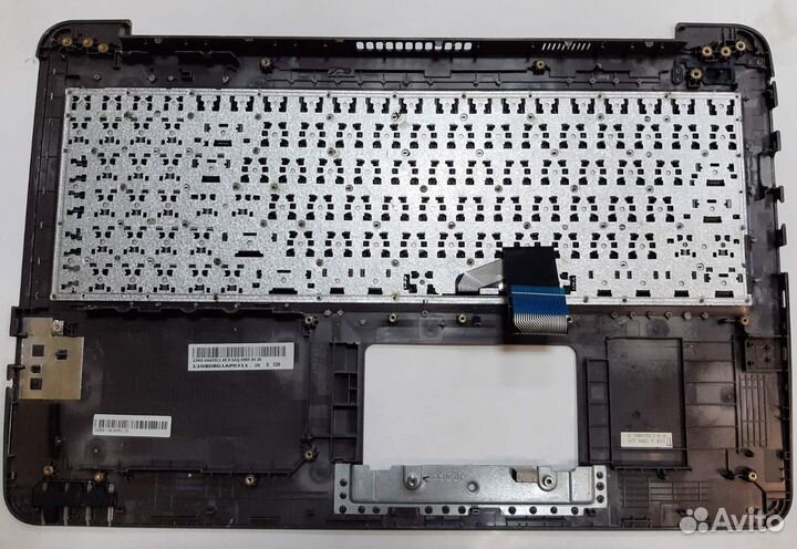 Верхняя часть с клав. Asus X556U. Отп. в регионы