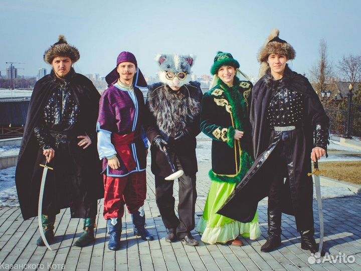 Тур в Казань для всей семьи. Сказы казанского кота