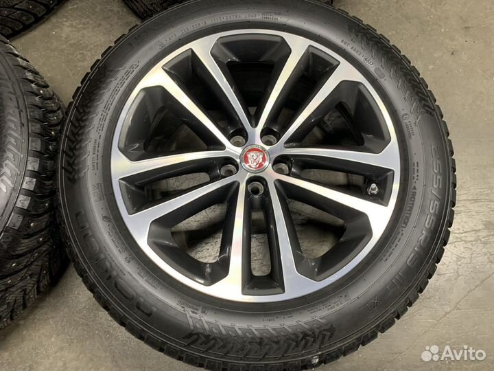 Зима колеса оригинал r19 Jaguar F-Pace RR Evoque