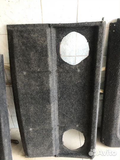 Полка ваз 2112 и 2109