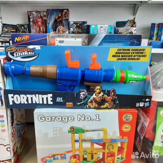 Nerf Бластер Нерф оригинал от Hasbro