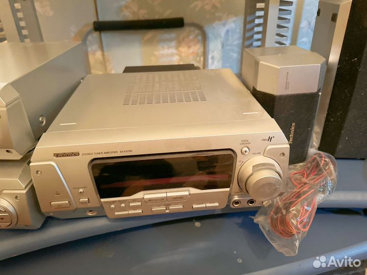 Музыкальный центр technics