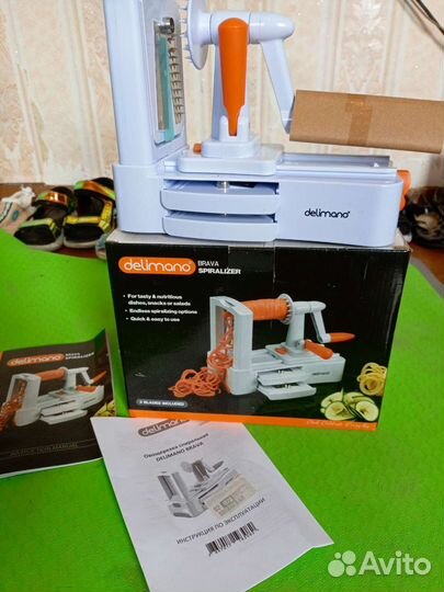 Овощерезка спиральная